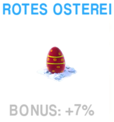 Rotes Osterei          